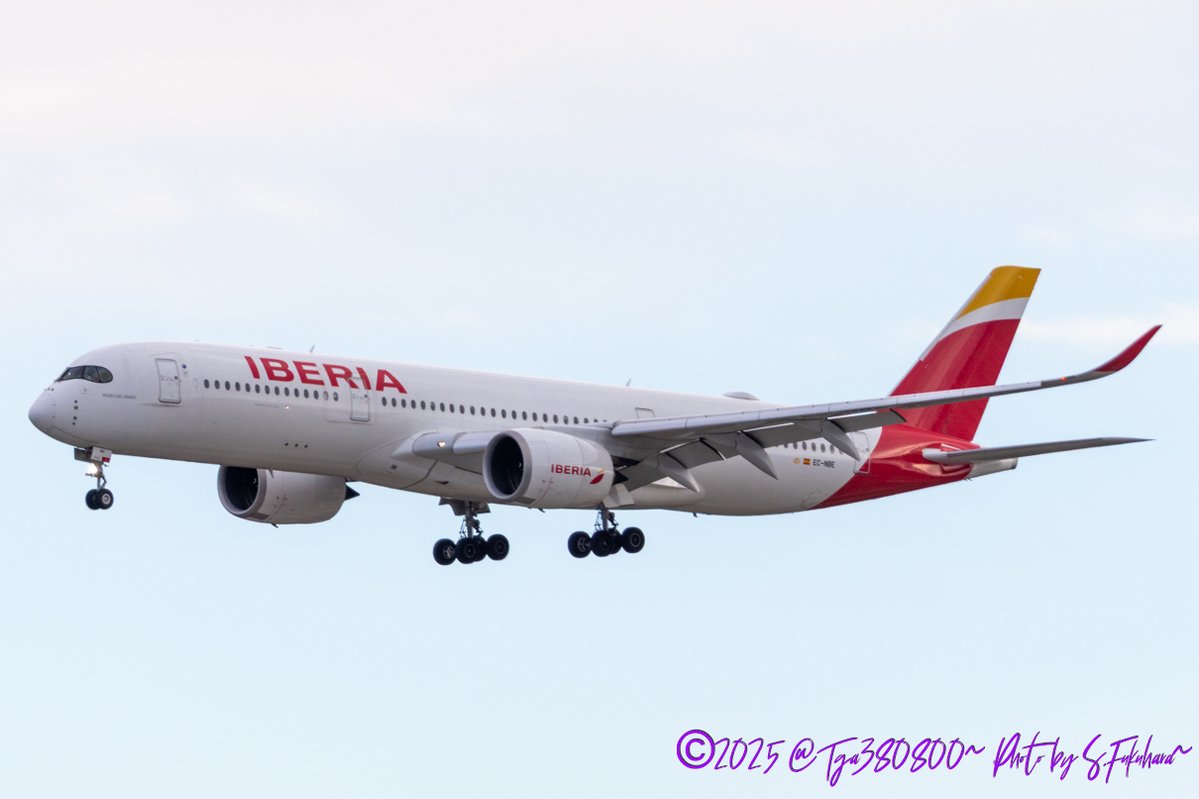 Airline:Iberia Aircraft:A350-900 Locations:NRT Date:26/12/2025