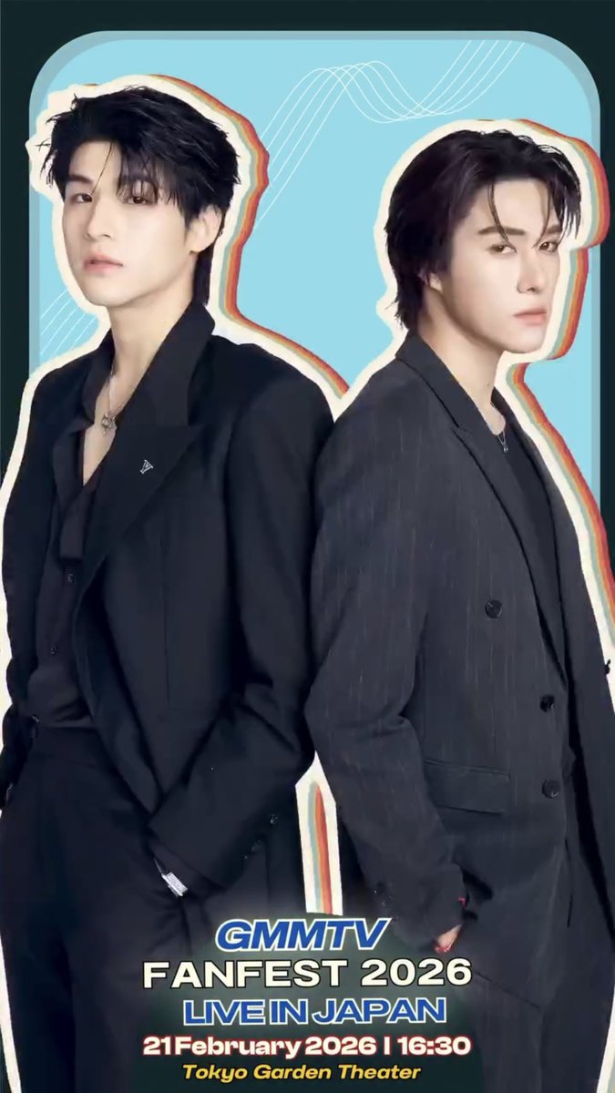 หล่อมาก เฟอร์เฟค เหมาะสม อันดับหนึ่ง ㅜㅜ
กำลังคิดว่านี่เป็นครั้งแรกของสกายนานิเลยมั้ยนะ ที่ได้ขึ้นคอนรวมกับคนอื่นๆในฐานะดูโอ้คู่ s to the n อะะะะ ตื่นเต้นแล้ววว จะได้เห็นสกายนานิไปญี่ปุ่นกับเพื่อนๆเต็มไปหมด ต้องสนุกแน่เลย~ 🙌🏻🙆🏻‍♂️

#GMMTVFANFEST2026JP
#SkyNani #สกายนานิ