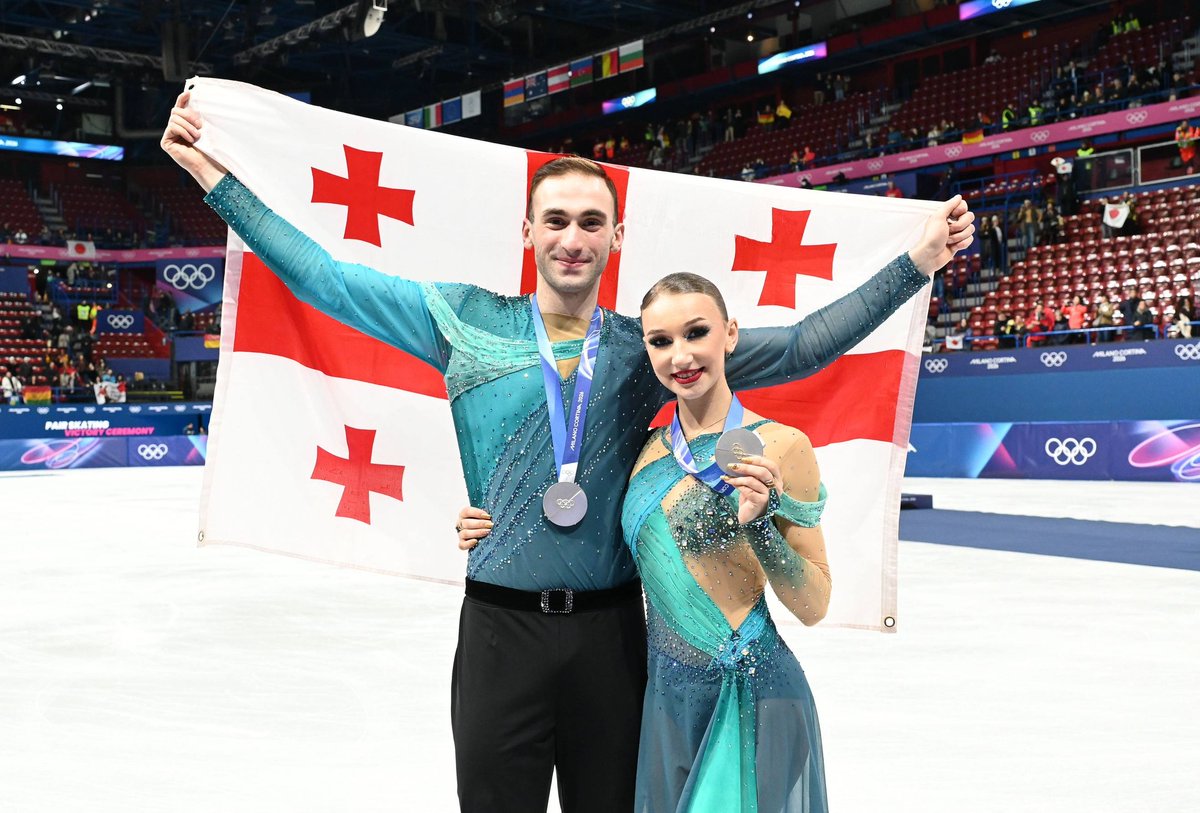 Italy in Georgia tweet media