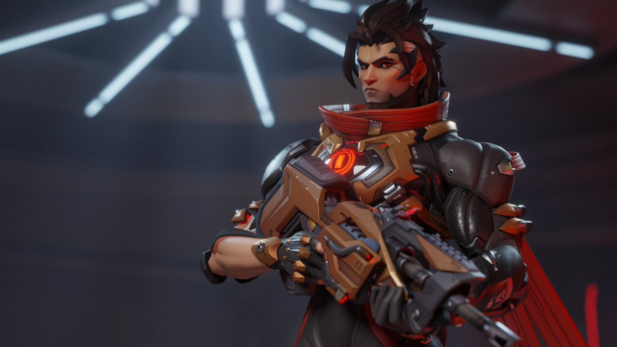 I think I love him... He's definitely my favorite out of the 5 new heroes I'm excited to see what they'll do with him in the future!
#Emre #OverwatchFanart
