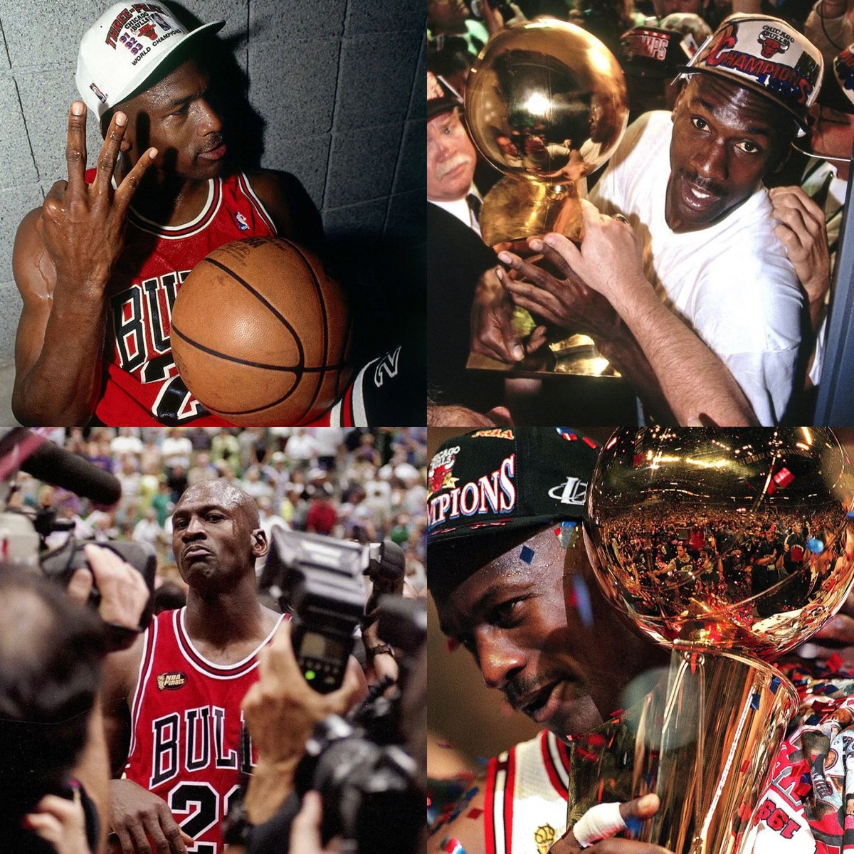 50NuancesDeNBA's tweet image. Aujourd’hui, l’un des plus grands sportifs de l’histoire fête son anniversaire…

🎂 MICHAEL JORDAN A 63 ANS 🎂

6x Champion NBA
6x Finals MVP
5x MVP
DPOY
ROY
14x All-Star
11x All-NBA
10x Scoring Champion
9x All-Defensive
Et bien plus encore…