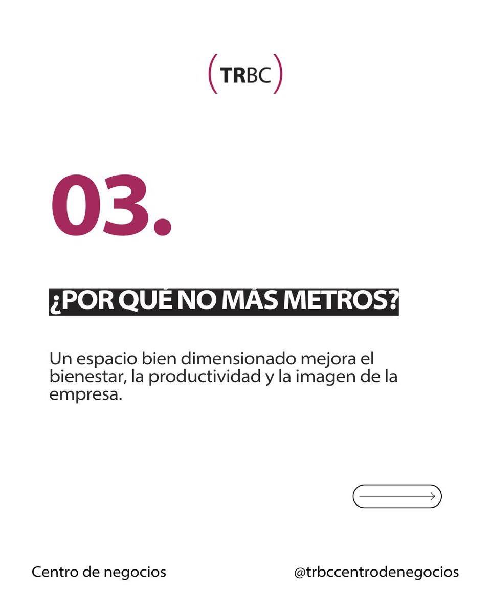 TRBC Centro Negocios tweet media