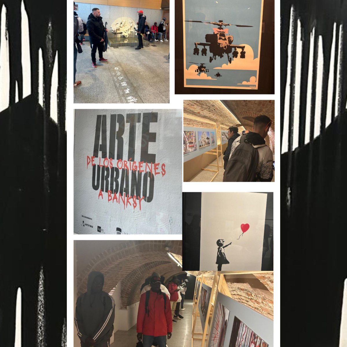 ✨ Los usuarixs de Carpintería y Peluquería disfrutaron de una visita inspiradora en la Fundación Canal, llena de creatividad y nuevas miradas sobre el arte urbano 🖌️🏙️

#impulsa2 #madrid #proyecto2026 #social #formacion #voluntariado #sensibilización