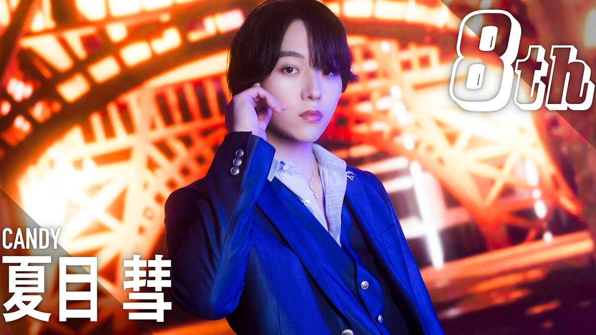 🔥年間売上ポイントランキング🔥

👑8位👑
夏目 彗(CANDY)

#gd新年会