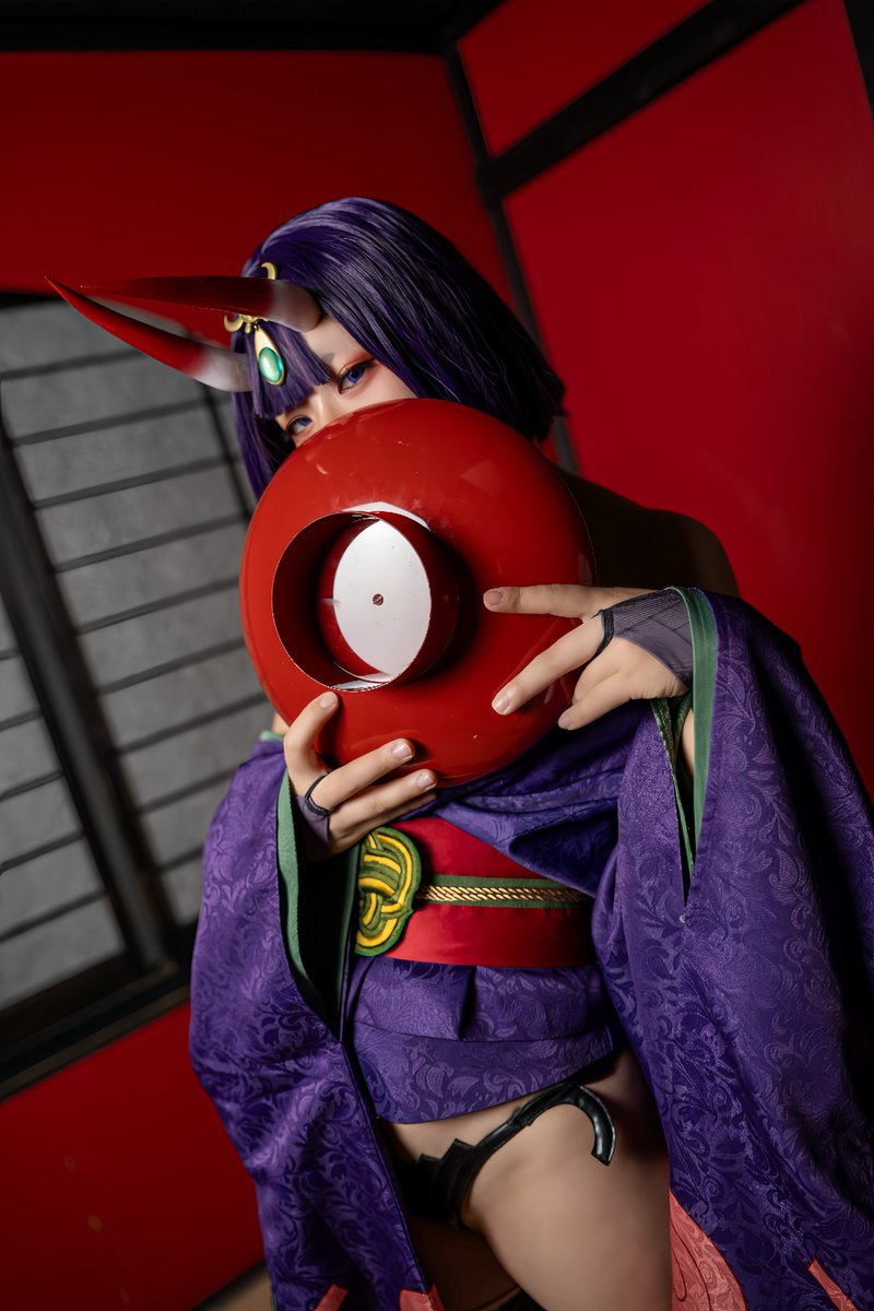 enon_hapihapi's tweet photo. FGO 
酒呑童子 cosplay

素直で可愛らしいわぁ

📷@peace_of_cake61 
#FGOcosplay #cosplay https://t.co/V9H0c1I7qE