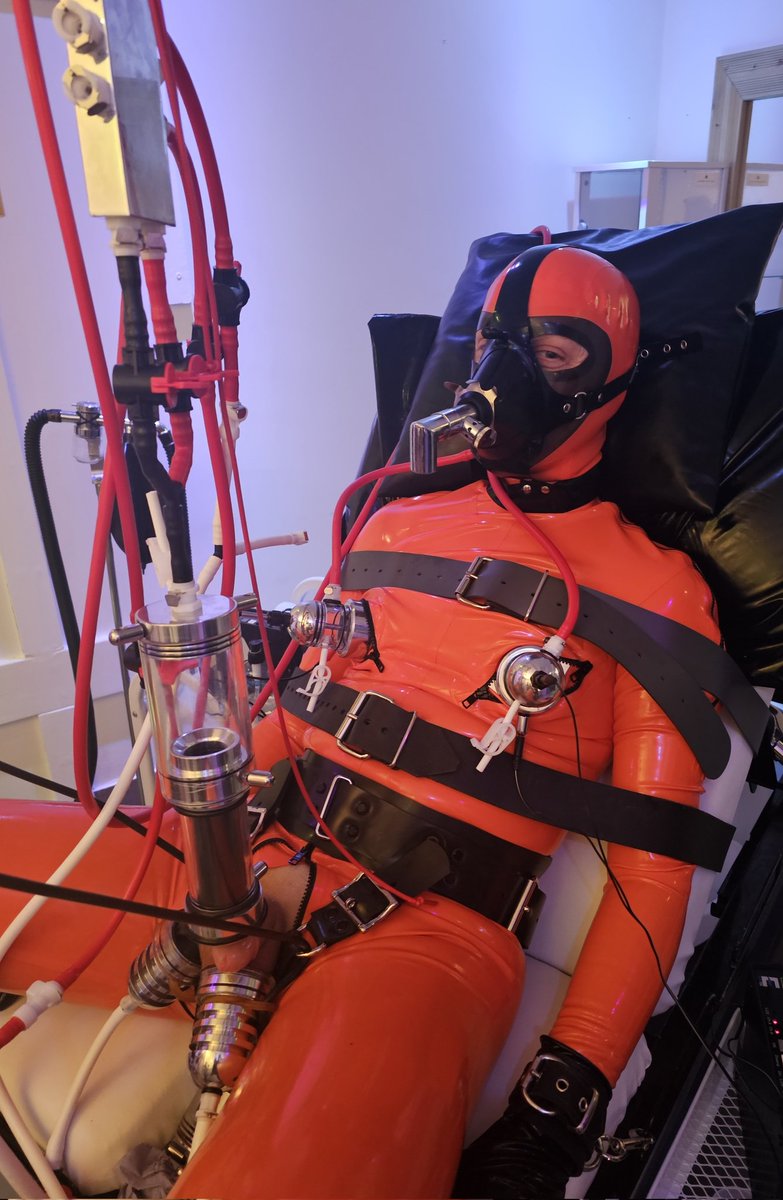 Hmmmm.
Time to get my little rubber toy out of winter hibernation....