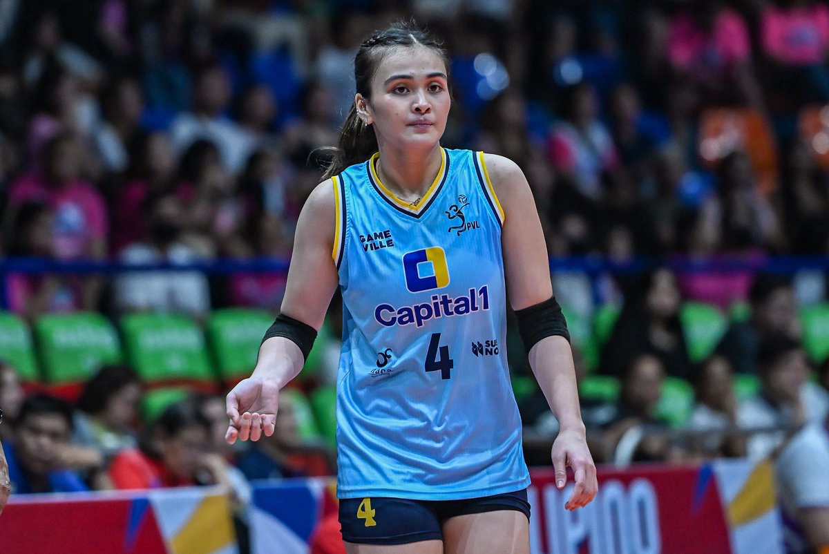 Bella Belen so far this conference

vs Zus Coffee - 26 points
vs NXLED - 23 points
vs PLDT - 28 points
vs Choco Mucho -  29 points *career-high in pro*

106 points in 4 games. UNSTOPPABLE FORCE 🔥