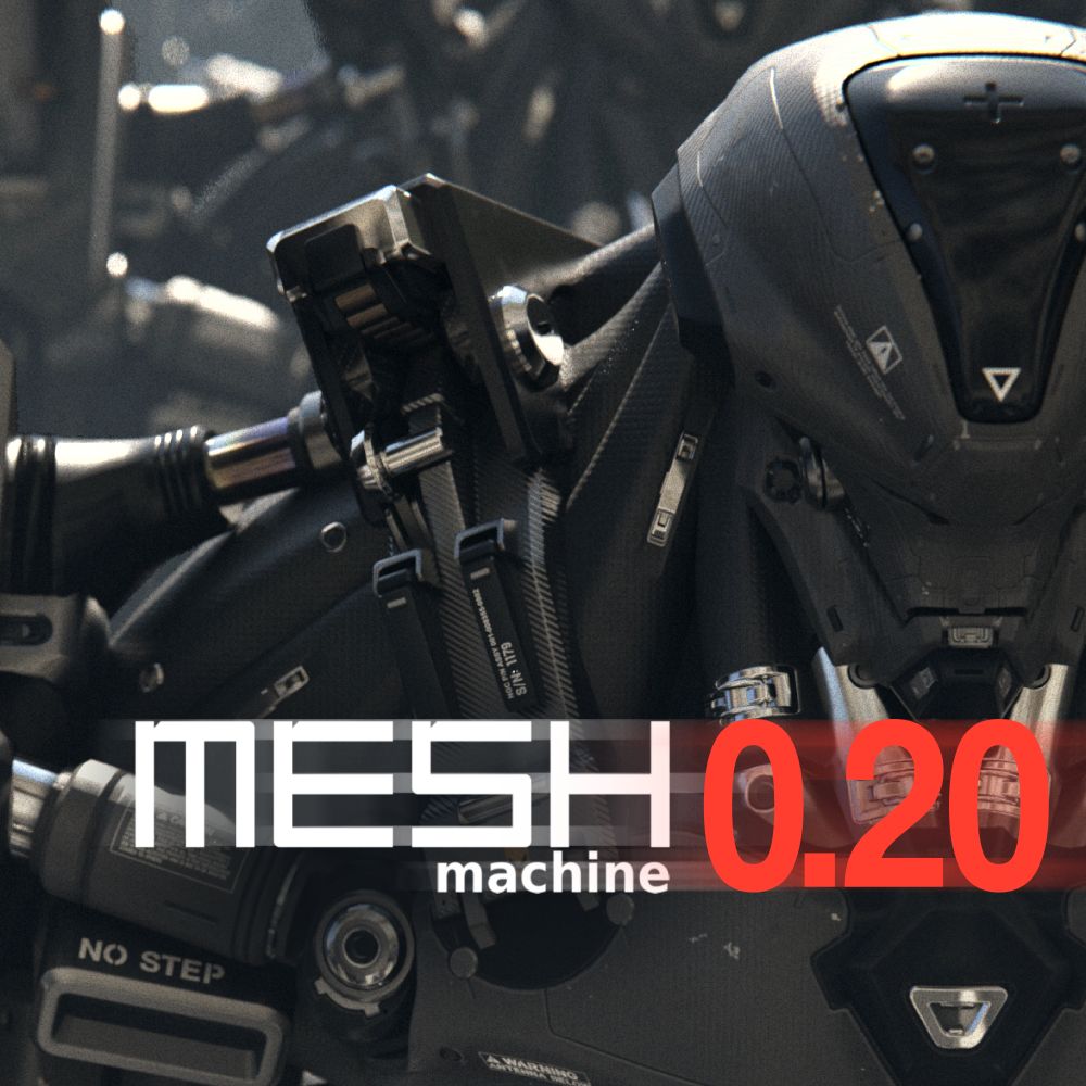 machin3io's tweet photo. #MESHmachine 0.20.1 is out! #b3d
https://t.co/xznfDKRNiO - Blender Market, Gumroad, Documentation
What's new: https://t.co/a5OqJF0mUk https://t.co/sW4NezpO5L