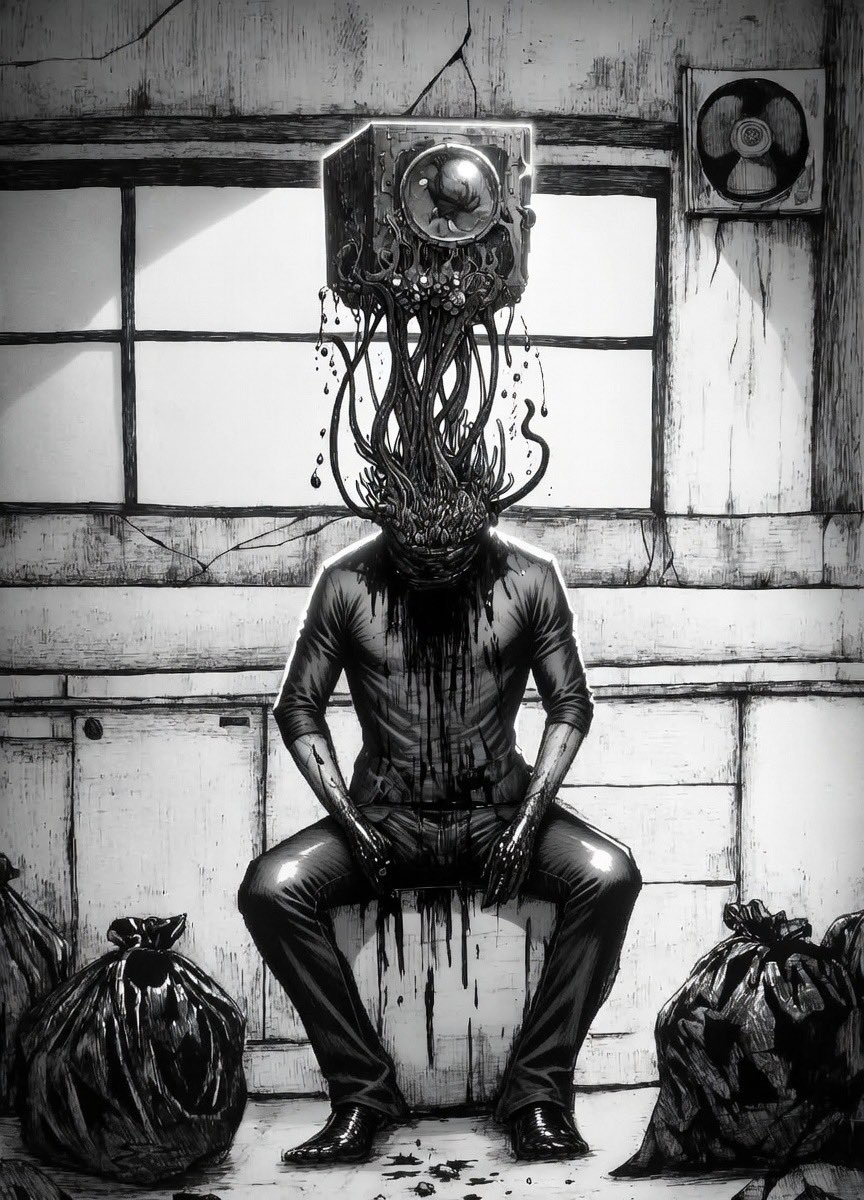 NAGARE6666's tweet photo. #darkart https://t.co/Ok7KH53rlJ