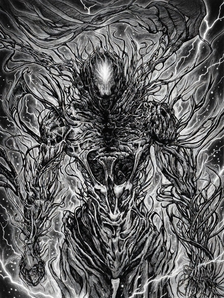 NAGARE6666's tweet photo. #darkart https://t.co/Ok7KH53rlJ
