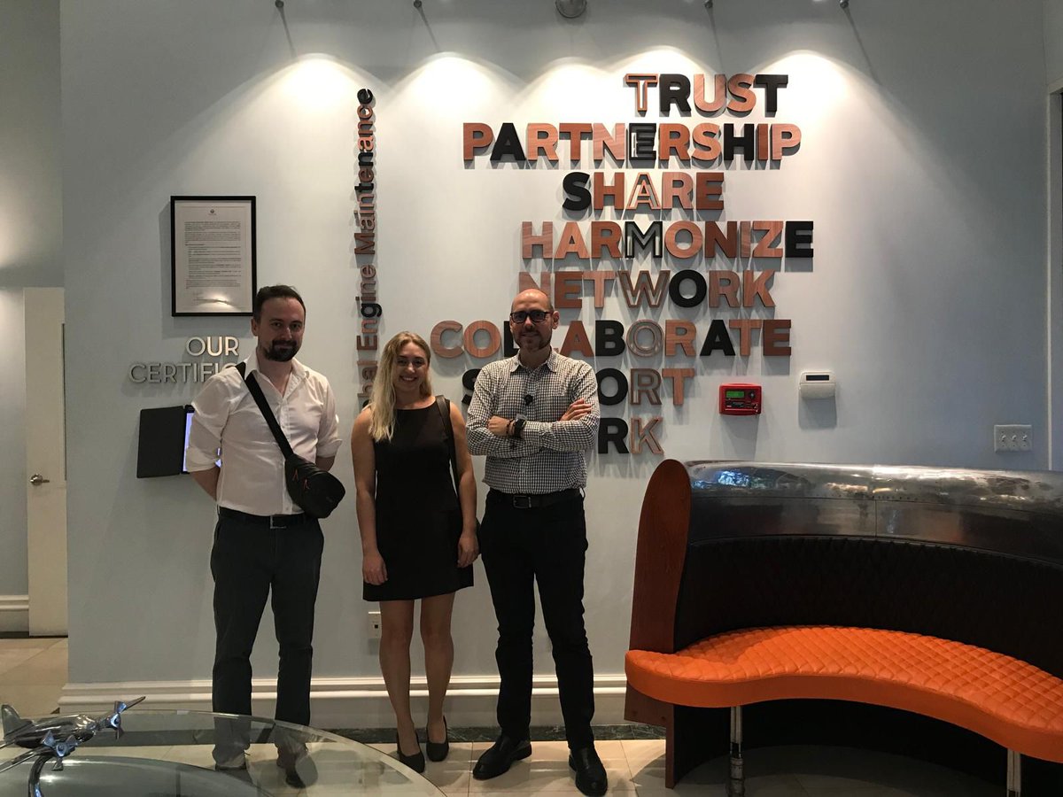 As part of our visit to Global Engine Maintenance, we had a productive and pleasant meeting.
We would like to thank them for their hospitality and constructive approach.
.
Global Engine Maintenance firmasına gerçekleştirdiğimiz ziyareti kapsamında verimli ve keyifli bir görüşme
