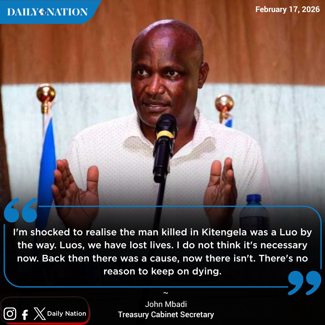 Daily Nation tweet media