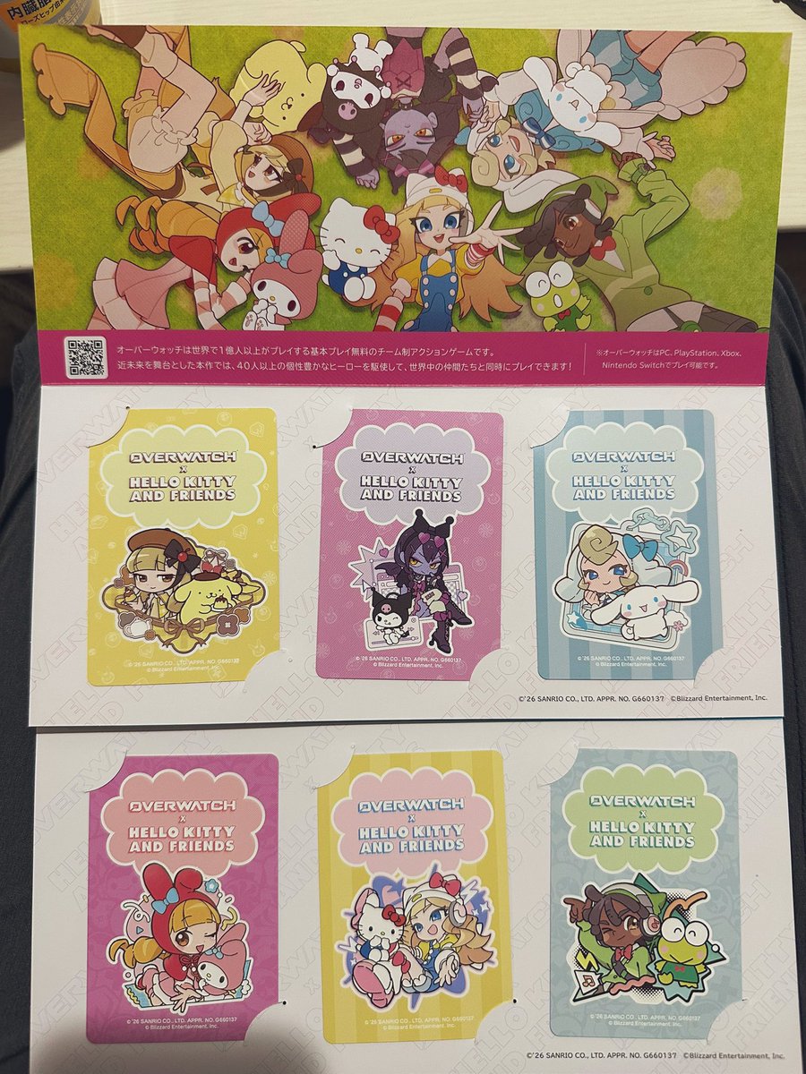 #OW
東京メトロコラボに課金しました
実際乗るから実質タダ🆓！！