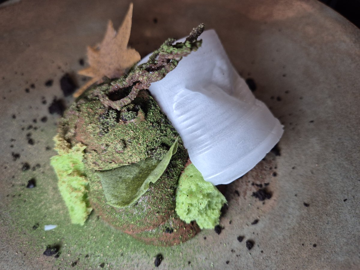 PhilippeRegol's tweet image. #VAISSEAU el rte de moda en #Paris ⭐️por un antiguo ganador de TopChef.
Radicalidad en sabores y texturas,alejadas de la amabilidad gustativa q encontramos en la alta cocina de tradición d días anteriores.En un ambiente moderno y algo frío.
Para inquietos.
tinyurl.com/4secdkzj