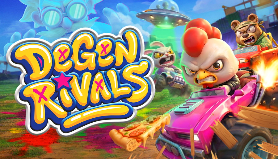 gamebiznews's tweet photo. Tevaera Labs、カートバトルロイヤルゲーム『DeGen Rivals』を2026年3月にリリース予定
https://t.co/K8laf3udZp
#DeGenRivals https://t.co/r25FRppkuy