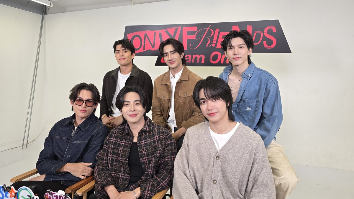 [🔴LIVE] สัมภาษณ์ #เอิร์ทมิกซ์ #จอสกวิน #อู๋บูม กับผลงานซีรีส์ "ONLY FRIENDS : DREAM ON" 🎭 

youtube.com/live/nb8_bN_Gs…

#EarthMix #JossGawin #AouBoom #EarthPirapat #mixxiw 
#JossWayar #GawinCaskey #aou_tnbknr #besevboom