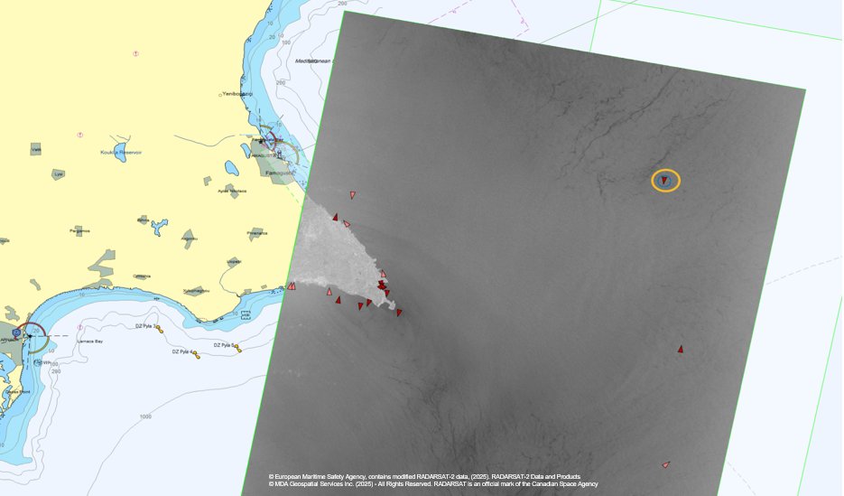 Copernicus Maritime Surveillance tweet media