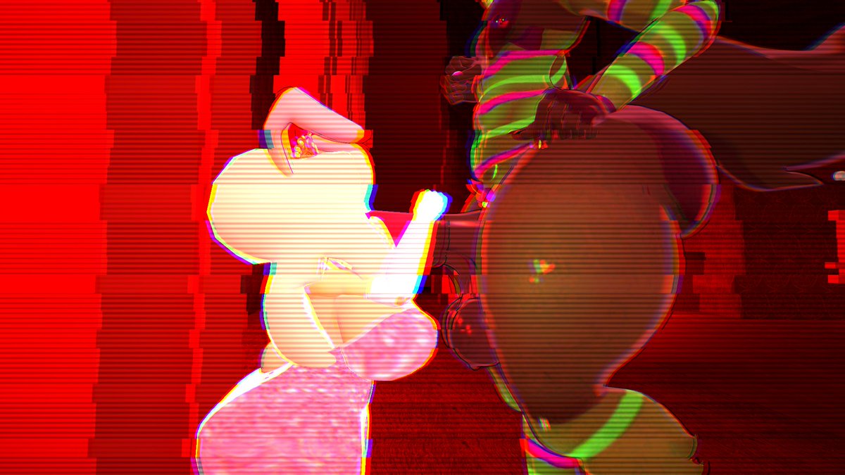 🔥🌸Da Bunny princess n demon doggy🌸🔥 (pt2of5)
Like what's dis thinggy do la Gasp oh my-"
But as she groped da staff a strange energies was releaseded n a BIG Demon appeared trying ta enter da princess's volumptuous little Bimbo Bunny Body oh no~!
Pic's by <a href="/insanity_r0se/">Insanity Rose</a>