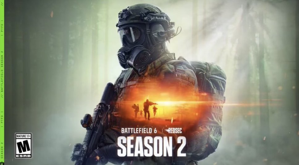 BFZone_'s tweet photo. La Temporada 2 de #Battlefield6 ya está disponible en todas las plataformas! https://t.co/H4io8omI6n