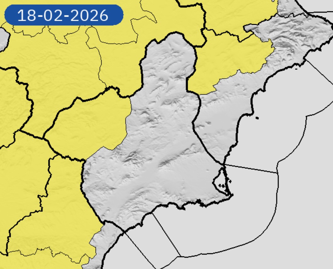 La <a href="/AEMET_Murcia/">AEMET_Murcia</a>  advierte de viento con rachas de 70 km/h desde las 21 h. del miércoles, día 18, hasta las 6 h. del jueves 19 en la comarca del Noroeste.

ℹ️ noticias.112rmurcia.es/?p=15150