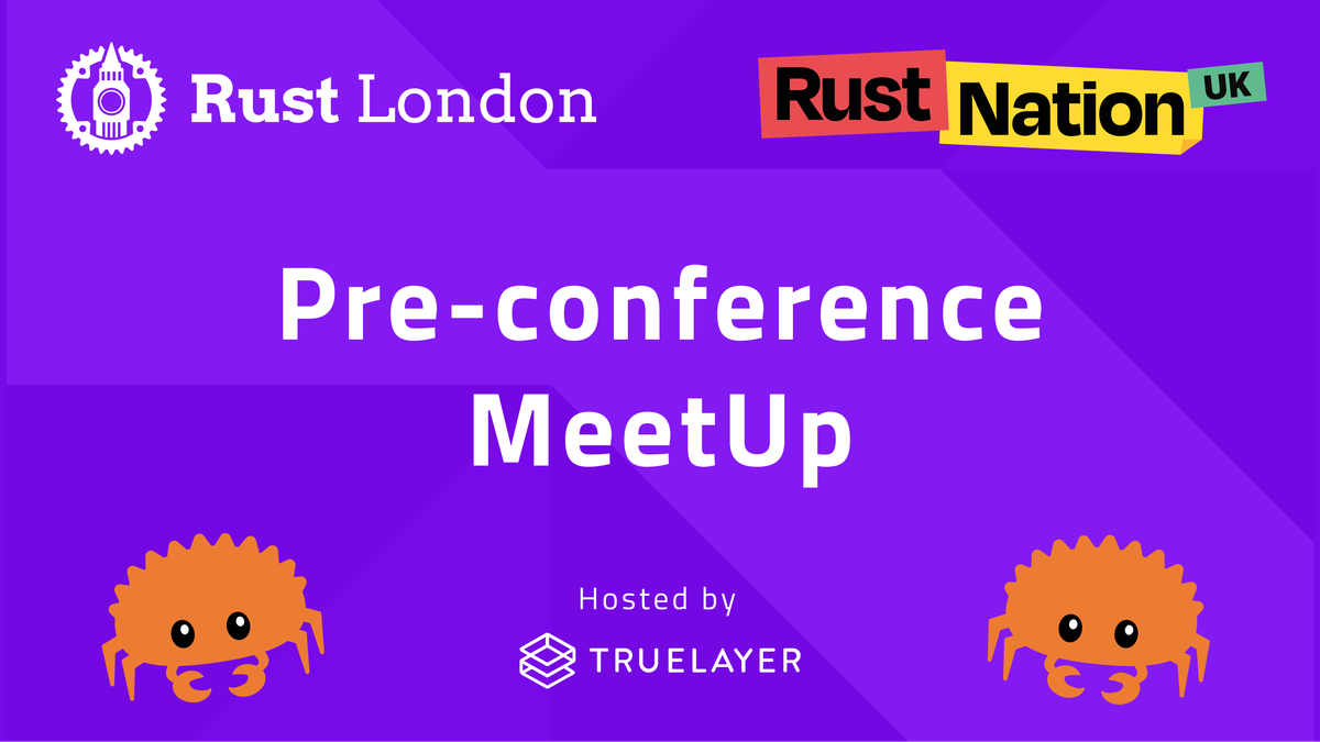 RustLondon 🦀 tweet media