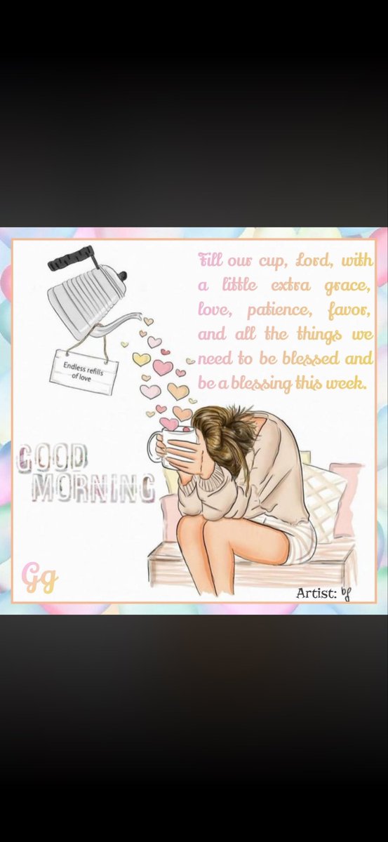 Good morning, Happy Tuesday. Blessings to you ✝️