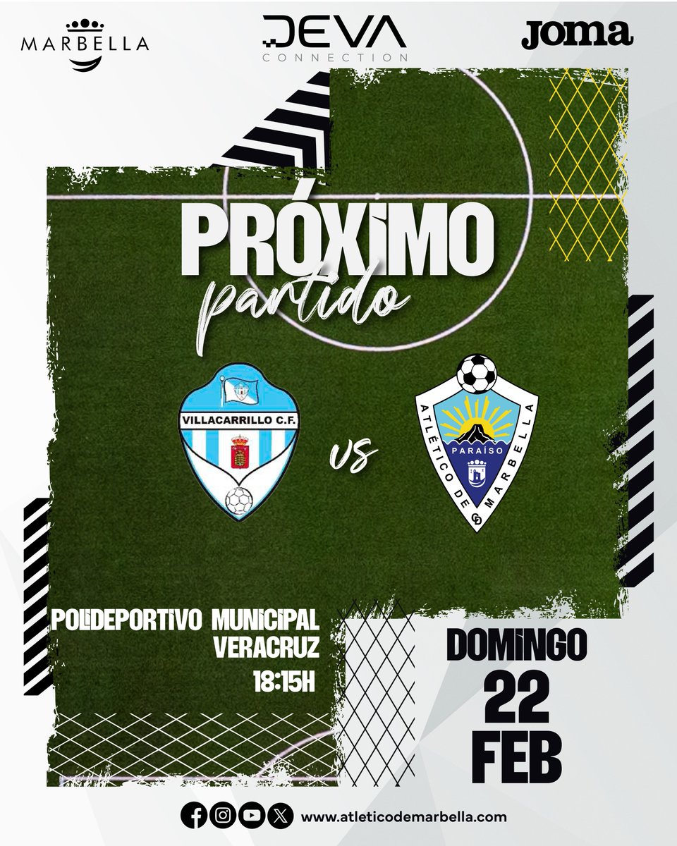 𝗔𝘁𝗹𝗲́𝘁𝗶𝗰𝗼𝗠𝗮𝗿𝗯𝗲𝗹𝗹𝗮Paraíso - Sénior tweet media