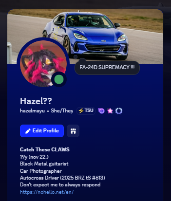 Hazel?? tweet media