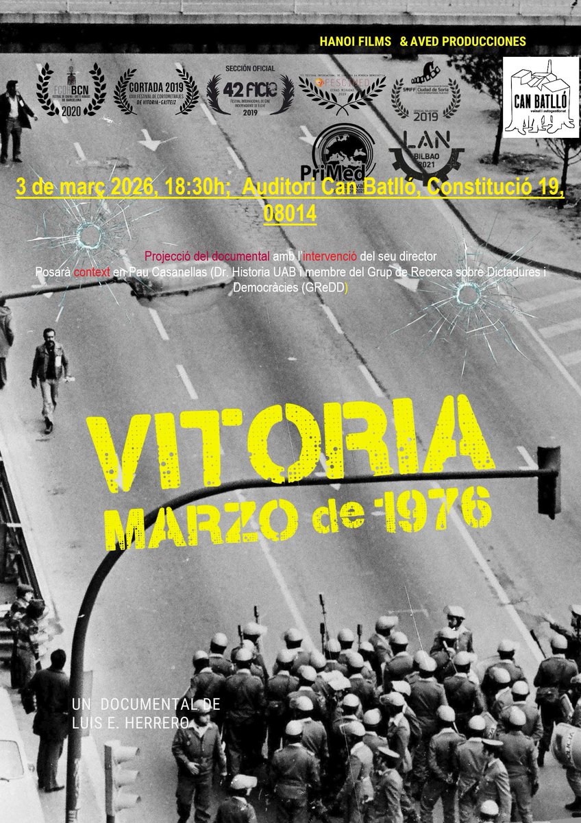 F Salvador Seguí tweet media