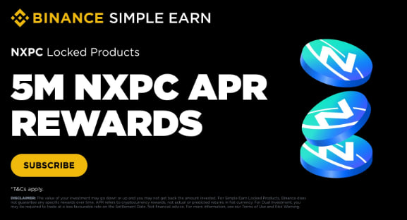Whitecube72's tweet photo. ⭐️ 메이플스토리 유니버스, $NXPC 는 지금 Binance Simple Earn APR 부스팅 중!!!

NXPC x Binance Earn 특별 이벤트가 시작되었습니다!!
$NXPC 60일 잠금 예치 상품에 대해 특별 APR 보너스가 제공된다고 하니 확인해보세요!

🎁 이자 보상
🟠총 5,000,000 $NXPC
🟠하루 26,000 $NXPC 분배

📅 진행 기간
🟠2026년 2월 13일 ~ 2026년 8월 11일

📌 참여 조건
🟠예치 기간: 60일
🟠기본 APR: 2.5%
🟠여기에 추가 Boost APR 보상이 별도로 분배
🟠1인 최대 예치 한도: 200,000 NXPC

——

바이낸스 Locked Earn 상품 같은 경우에는...
60일 잠금이긴 하지만, 중도 인출이 불가능하진 않습니다.

다만, 중도 인출할 경우 분배된 모든 보상을 포기해야 합니다.
이미 분배된 보상도, 원금에서 공제되기 때문에... 사실상 60일은 확실히 묶어야 하는 조건이죠.

이전 BENQI와 다르게,
요건 60일은 묶여야 하는 상품임을 꼭 기억해주세요!!

#MSU #Friends