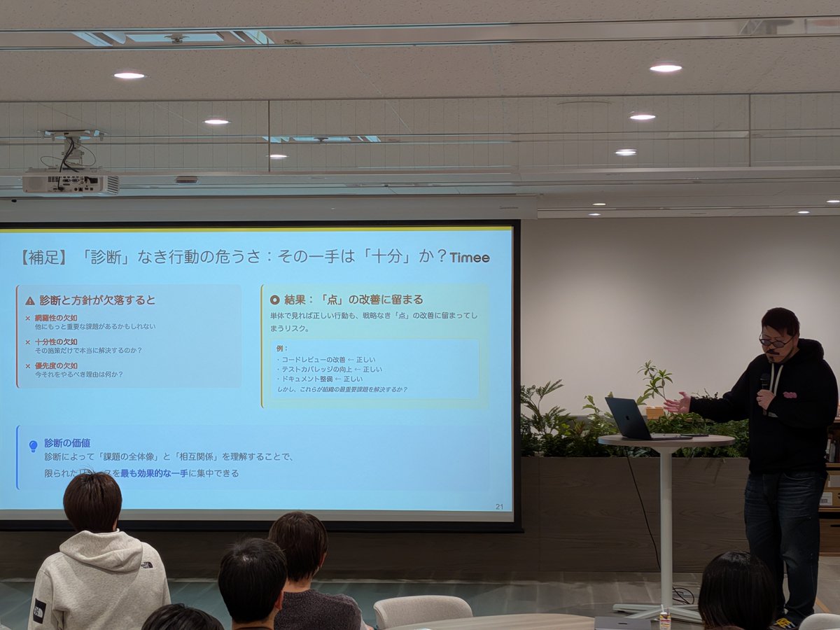 パラシュート人事で始める時に気をつけること、とても良い
 #EMゆるミートアップ