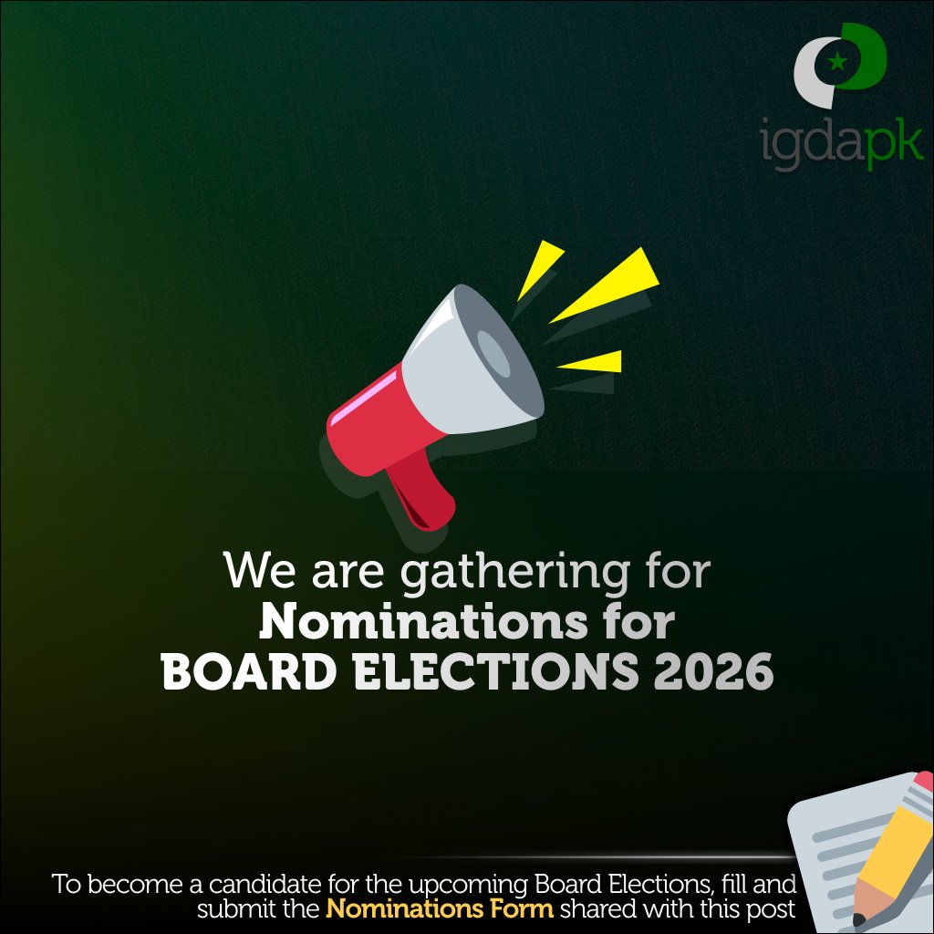 IGDA Pakistan tweet media