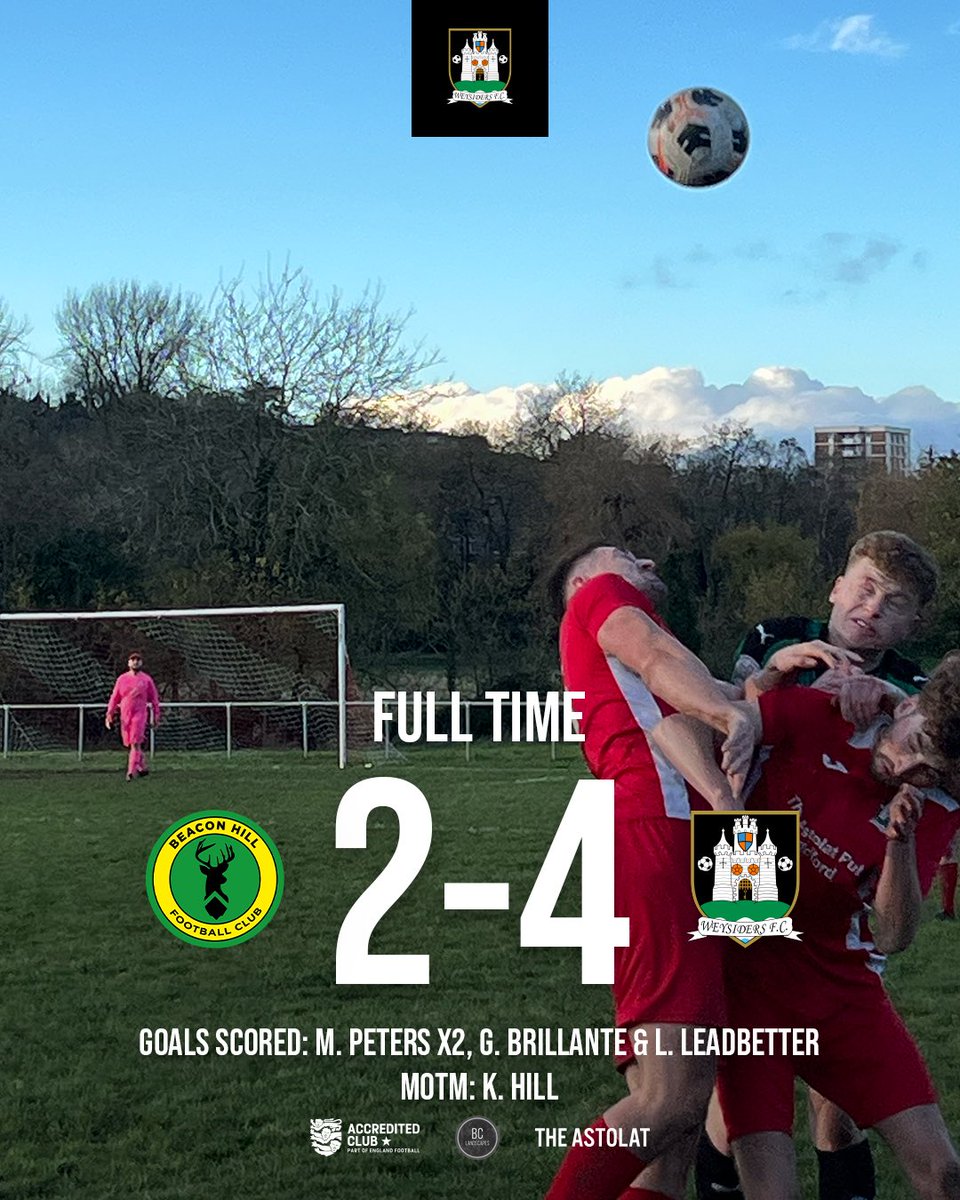 Weysiders FC tweet media