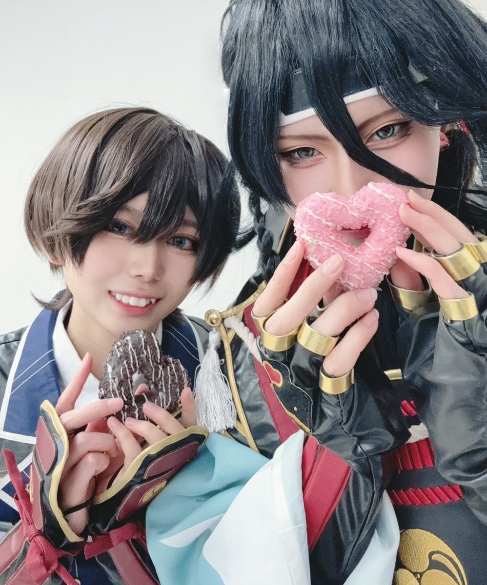 ⚠︎cos

No.92▷雨花
No.99▷＠kaede_dayo6 

主！バレンタインってやつだ！！！
…あ？三日前？