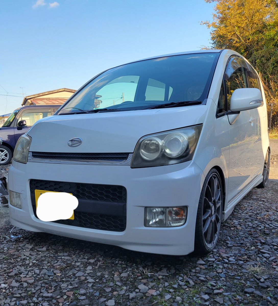 8万円 L175Sムーヴ 188,000km 車検令和8年5月まで 中途半端に 