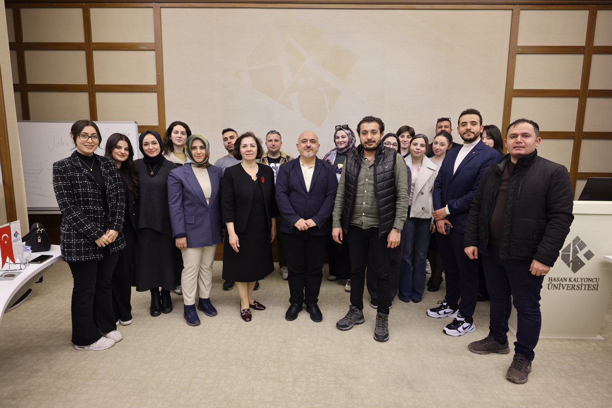 Hasan Kalyoncu Üniv tweet media