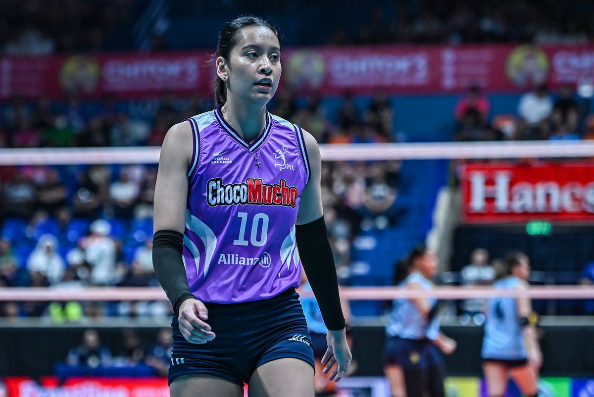 HURRICANE KAT SLOWLY COMING BACK🥹

19 points
17 attacks (36.17% efficiency)
2 blocks

Way to go, katol!!

 #PVL2026