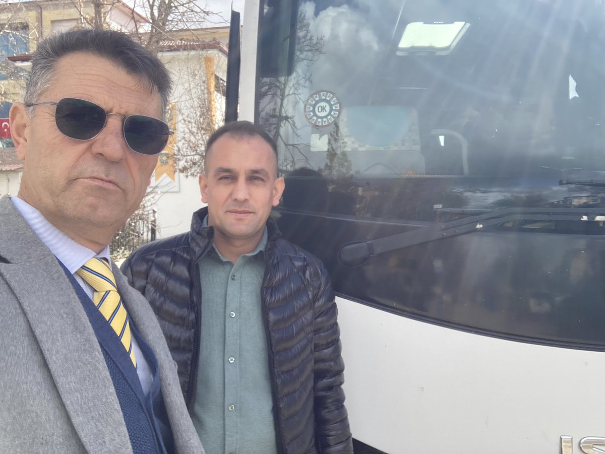 Şehidimiz Polis Memuru Mustafa Demirbaş kardeşimizi şahadetinin 14.yılında kabri başında anmak üzere yolculuğumuz başladı.