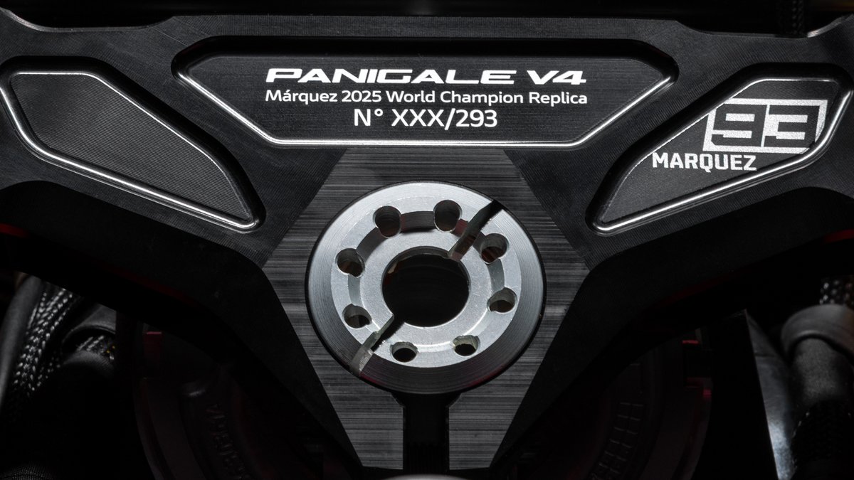 Join us in wishing a very special happy birthday to <a href="/marcmarquez93/">Marc Márquez</a> 🥳

Enjoy your Panigale V4 Márquez World Champion Replica!

ducat.it/PanigaleV4MM93

#MarcMarquez #Ducati #PanigaleV4