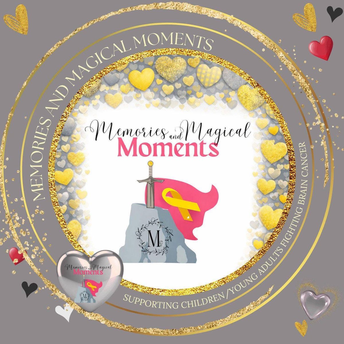 Thank you, Memories and Magical Moments for supporting our fight against DIPG by purchasing an ad in the Bean’s Ball 2026 event book.   

There is no cause greater than the fight for our children’s right to grow up to be adults. 

#StormTheHeavens #PrayLikePhil #CrushDIPG