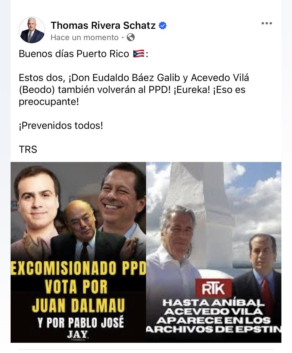 Thomas Rivera Schatz (@trschatz51) on Twitter photo 