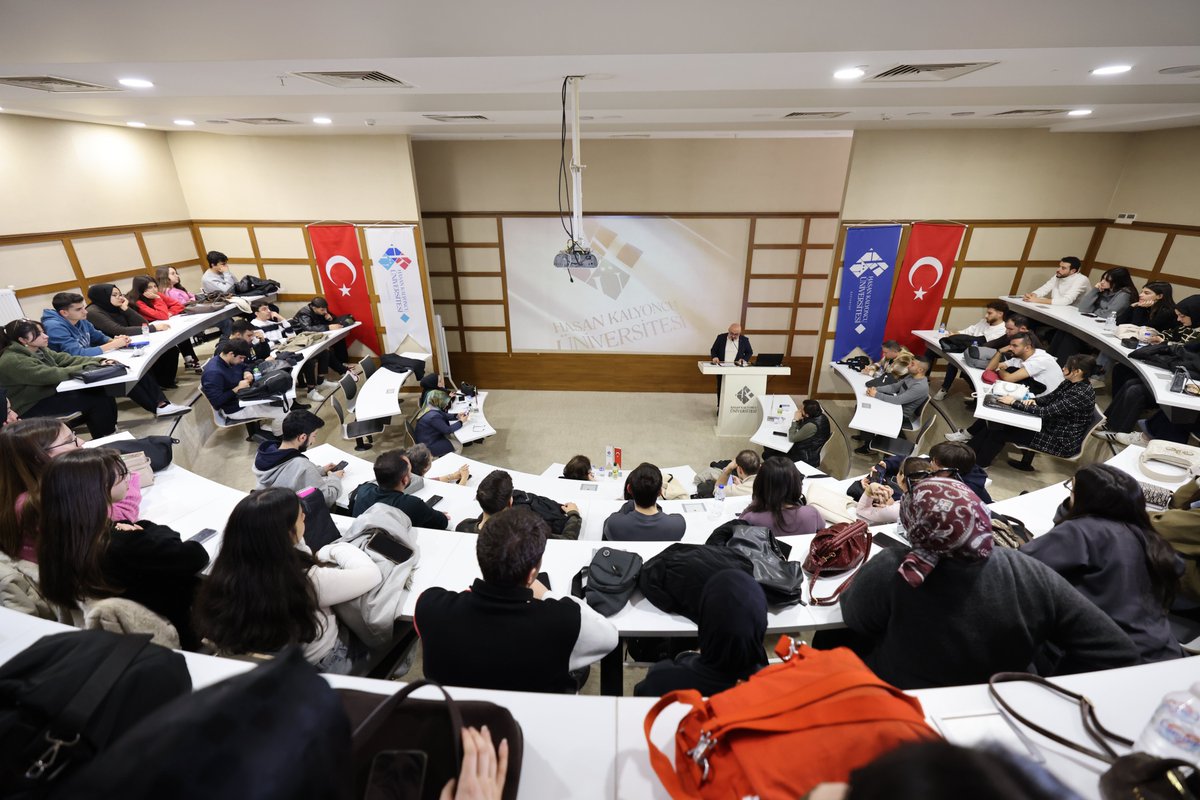 Hasan Kalyoncu Üniv tweet media