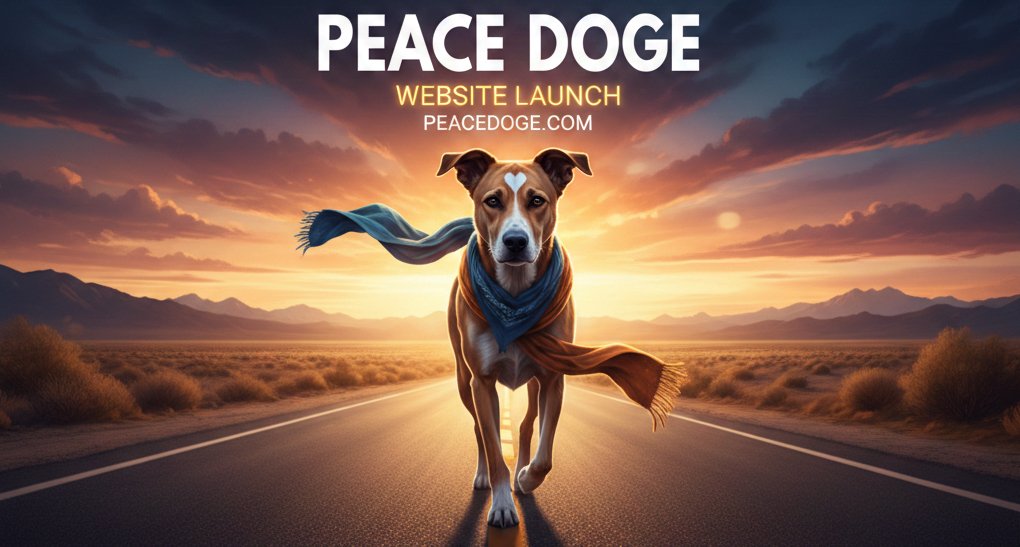 Peace Doge tweet media