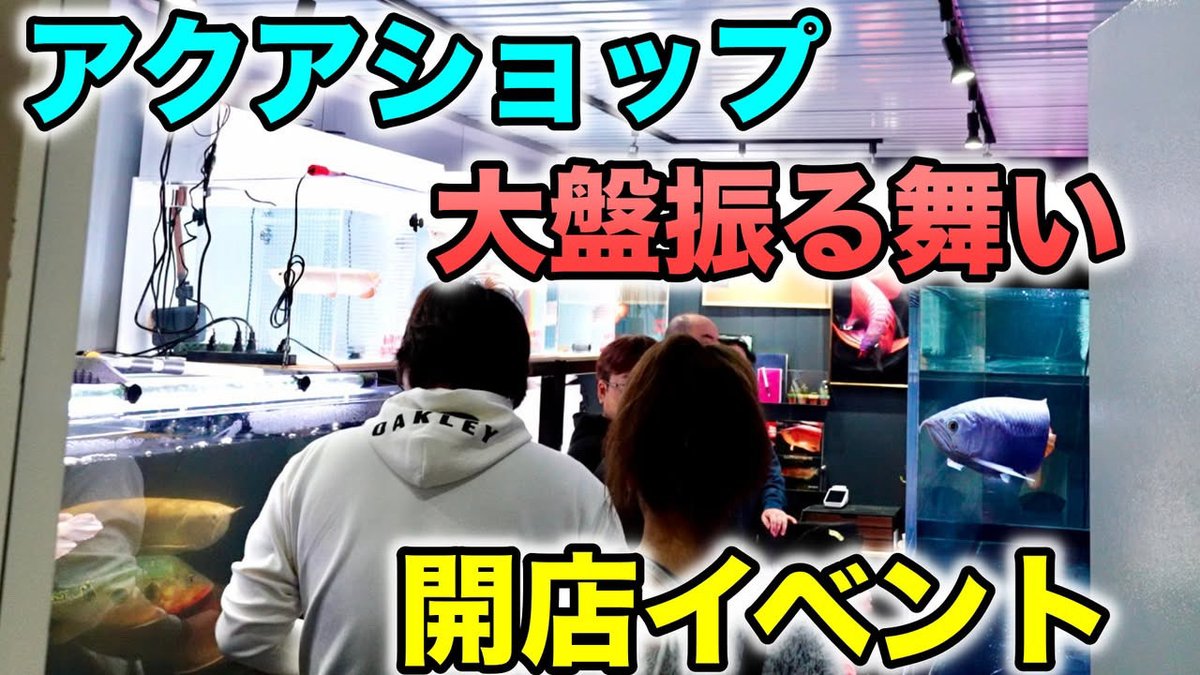 三重県桑名市
Dragon Village
開店イベント密着してきました！
アロワナメインの　工場2階にある
アクアショップです！

イベント大盤振る舞いの
キッチンカー
プレゼント企画でした！

<a href="/Kouichi521226/">Dragon Village</a> 

#YouTube #aro78
#アロワナ
#ダトニオ