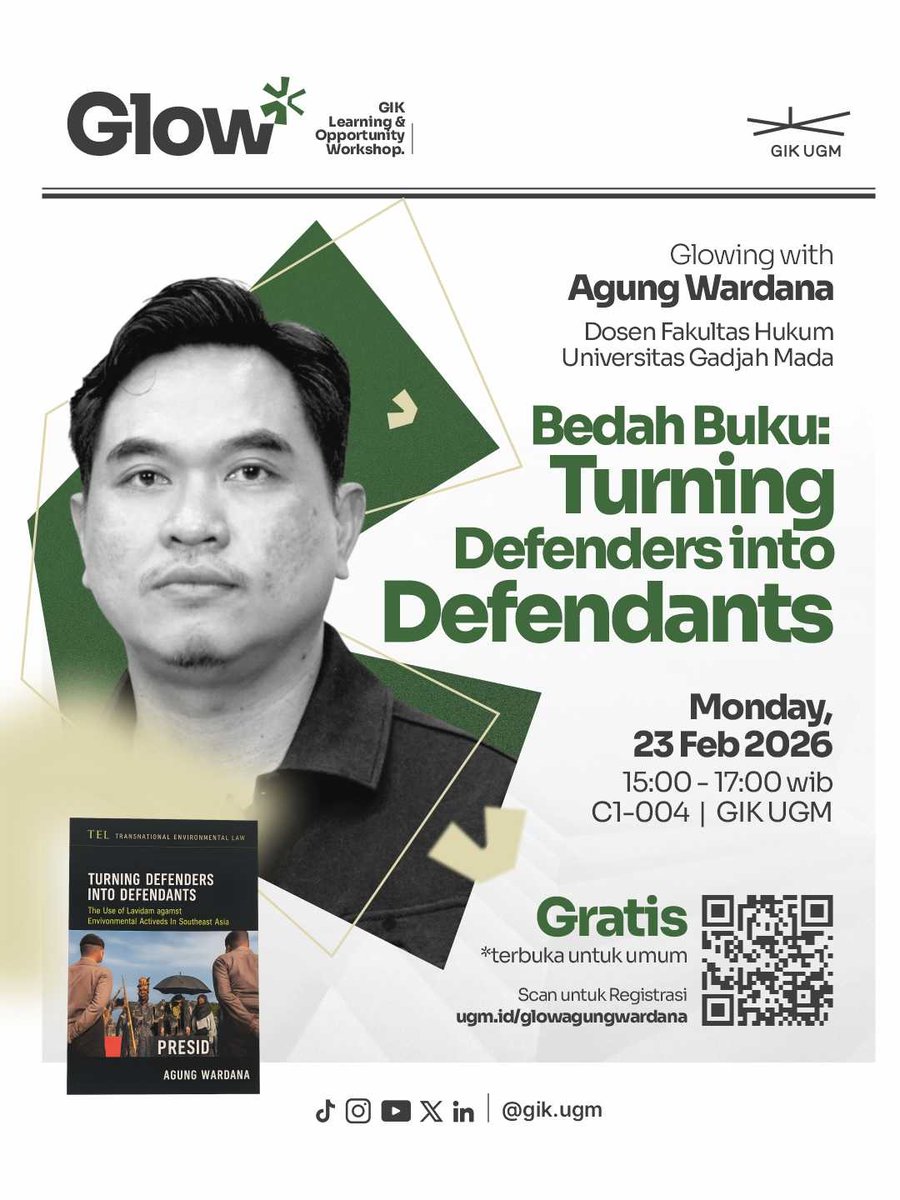 Catat tanggalnya!
Kita akan diskusi buku terbaru saya mulai dari proses, substansi, dan tantangan mempublikasikan monograf di <a href="/CambridgeUP/">Cambridge University Press</a>