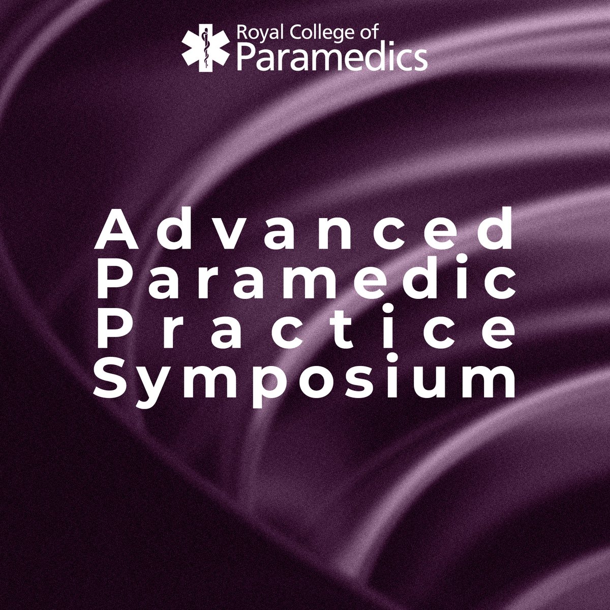 Royal College of Paramedics tweet media