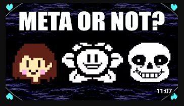 wandydoodles's tweet image. This thumbnail is really funny by the way because Toby himself calls his games meta so it's not even a question