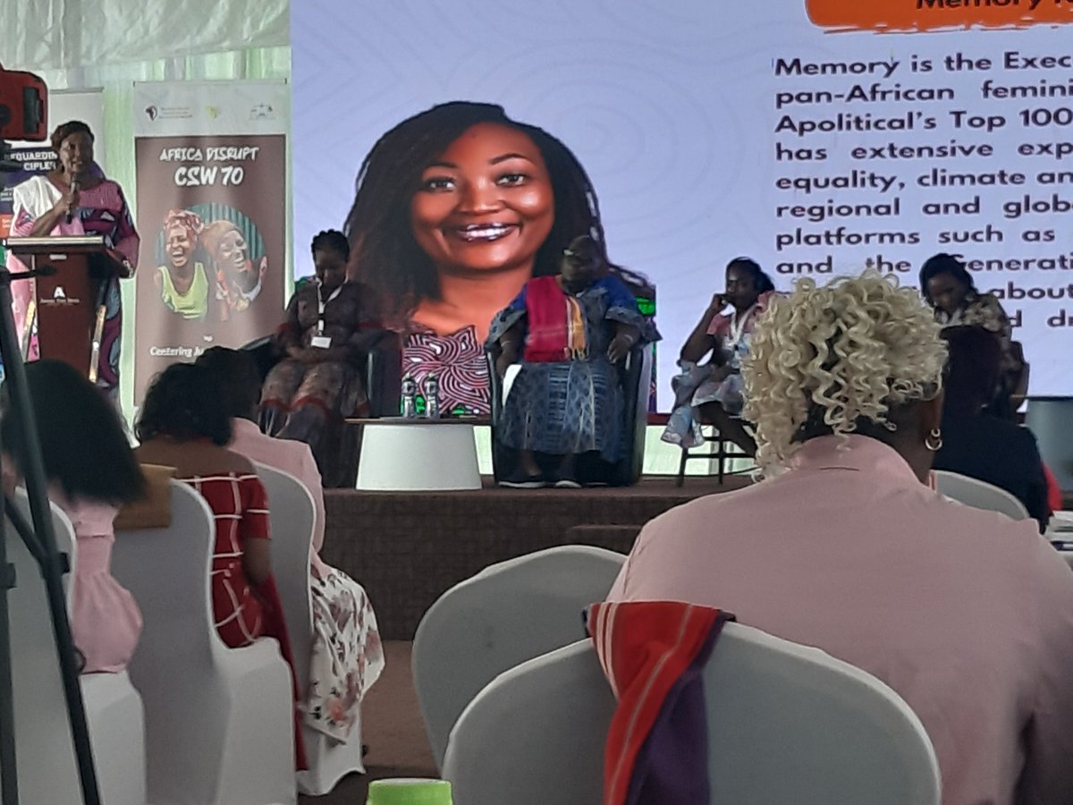 katekwy's tweet photo. We must continue to disrupt and fight for justice at the csw forum #africadisruptcsw70 #femnet ##unwomen https://t.co/I3hleks2e7