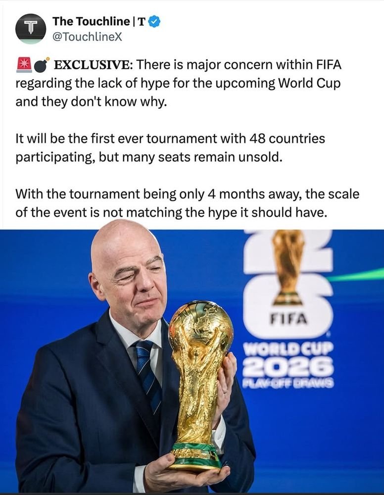 I wonder why there is a lack of hype...