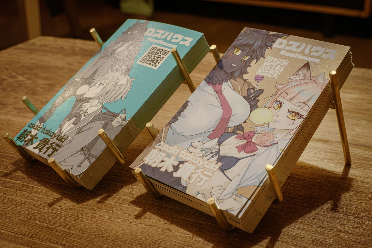 コミティア155に参加いたします。
つ36a " ロズハウス " です。
新刊として18禁メスケモ本を持っていきます。冬コミに出した全年齢本と合わせて2種類頒布いたします。
サークルカード(名刺)も無料配布しているので覗きにきてくださいー。よろしくお願いしますー。😉🙏
#コミティア155お品書き 